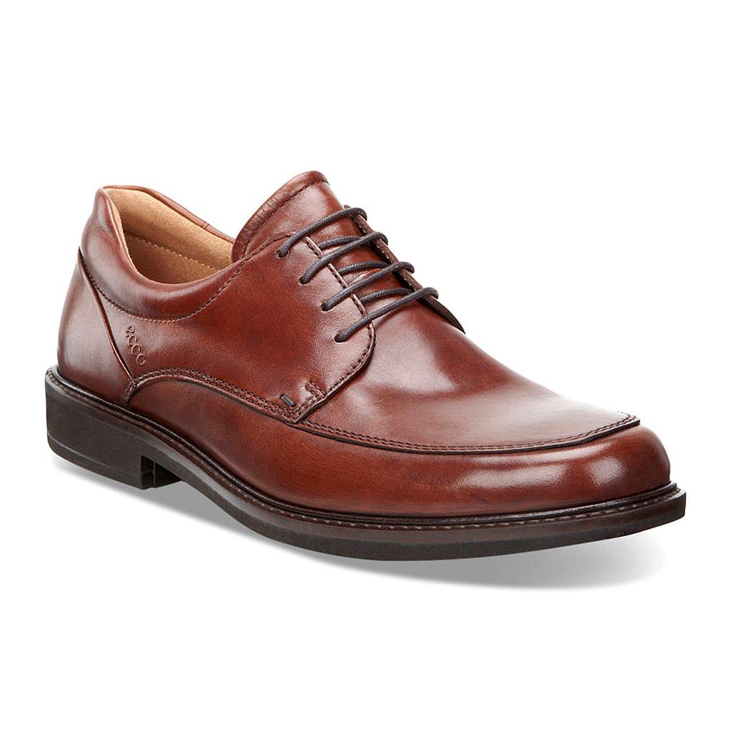 Ecco Holton Mens Business Shoes Brown Online - India SXF-452867